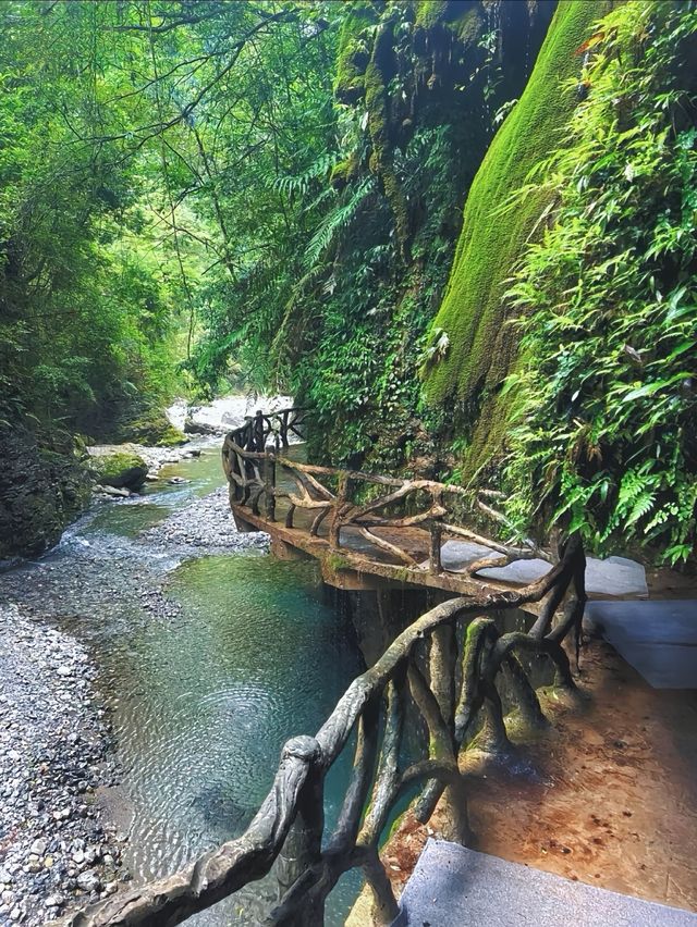 達州巴山大峽谷，風景優美，你去過嗎？