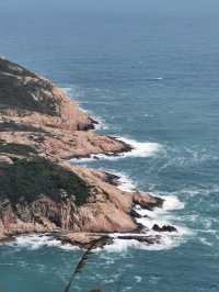 香港行山之蒲台島環島遠足