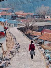 京西100km發現了一座400年明長城堡城