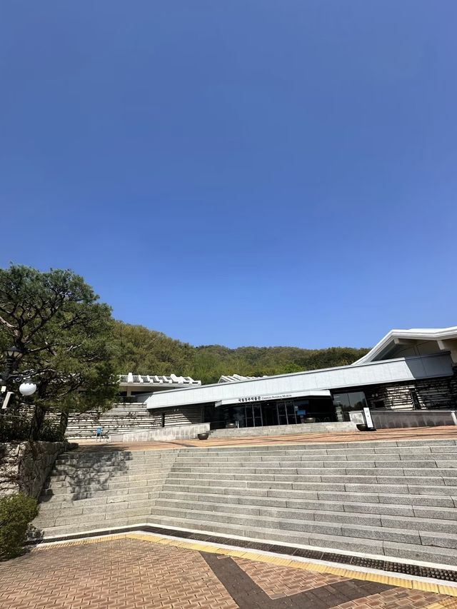 走進清州國立博物館，感受韓國傳統文化的深厚底蘊