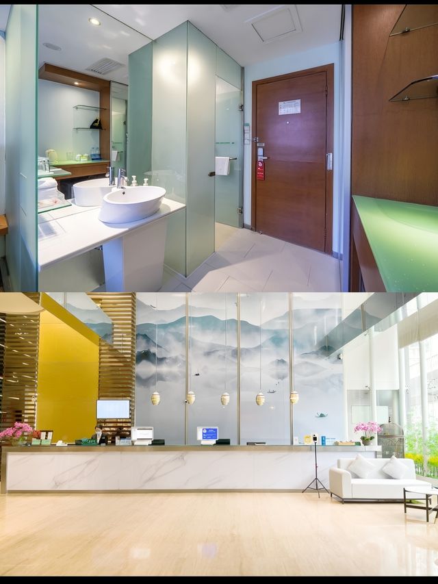 深圳｜羅湖口岸老牌五星級酒店入住體驗