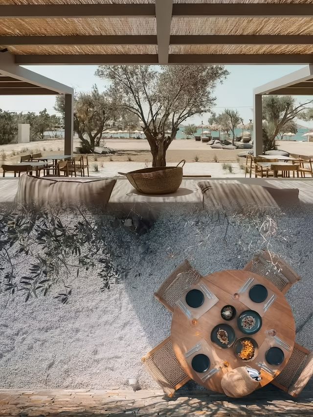 俾我搵到寶藏啦！帕羅斯島上嘅夢幻烏托邦Cove Paros