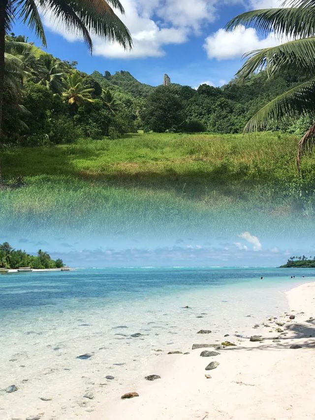 庫克群島的夢幻之島