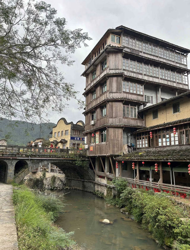不愧是上過「國家地理」推薦的地方，福建這個小鎮真的太美了