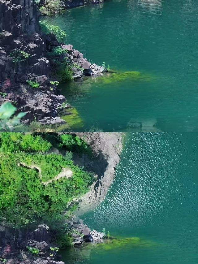 靚到暈！浙江嘉興呢個藍色湖泊-太驚艷喇！