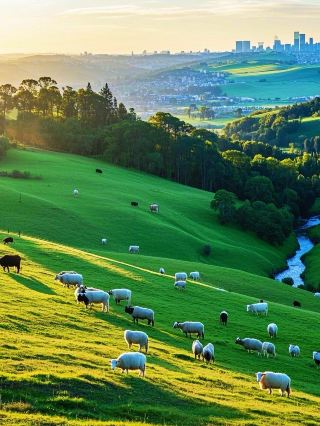 Immerse yourself in Toowoomba and meet flowers and nature
