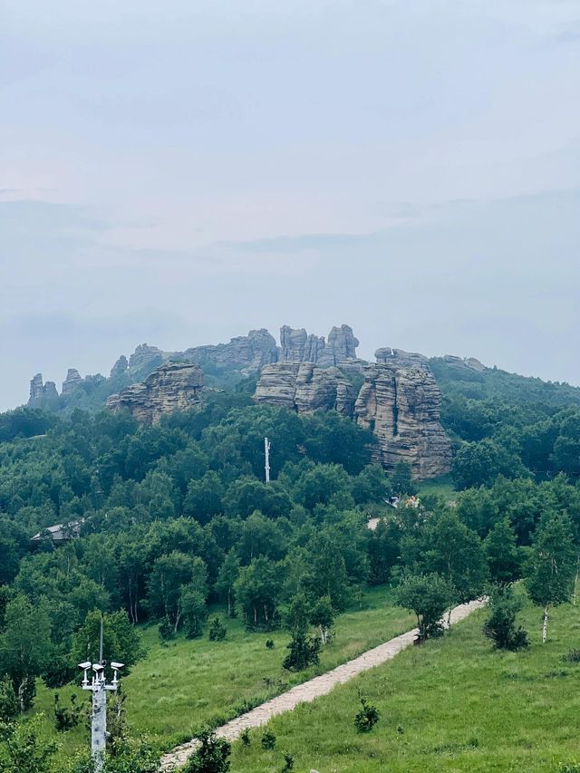阿斯哈圖石林詳細旅遊攻略