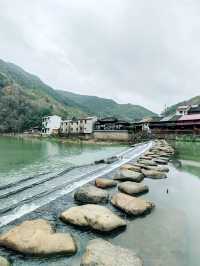 新昌里家溪村，紹興版的《富春山居圖》