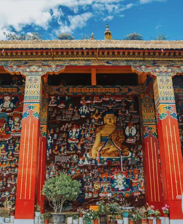 西藏千佛崖——心靈的震撼之旅