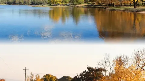 "Where God overturned his palette"—what colors did he spill? — traveler post in Orange