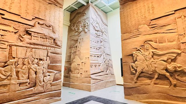 敦煌博物館之行