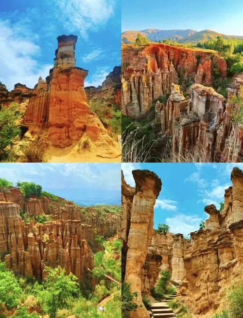 元謀土林駅ステイ 観光ガイド