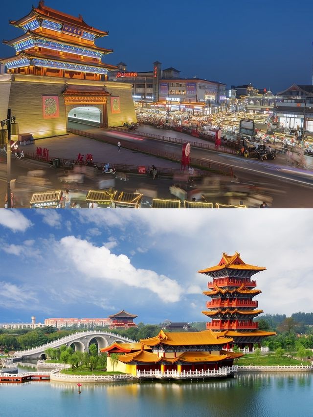 開封古城建業鉑爾曼酒店，花園式酒店