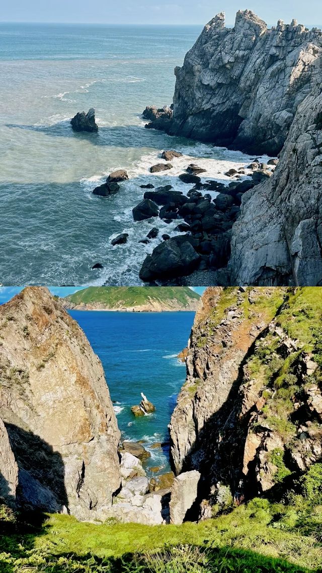 被東海私藏的翡翠群島：四礵列島覺醒之旅