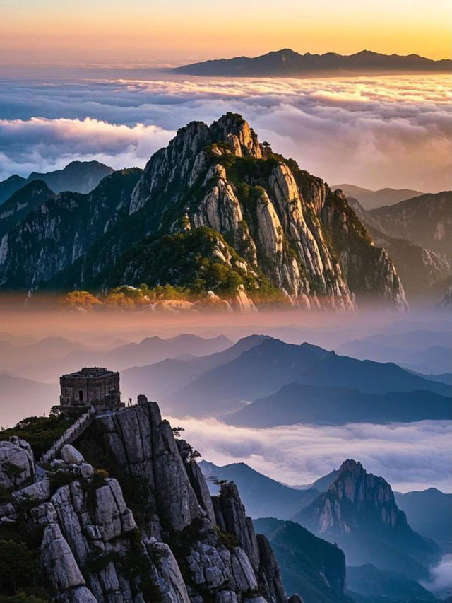 登泰山，赴一場與山川的靈魂之約