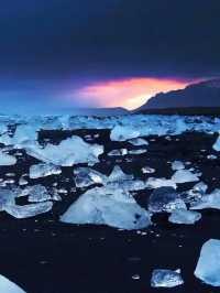 Iceland·冰島｜冰與火的相存