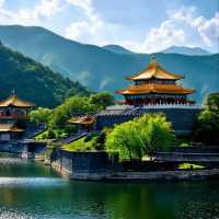 避暑山莊，太好玩啦！
