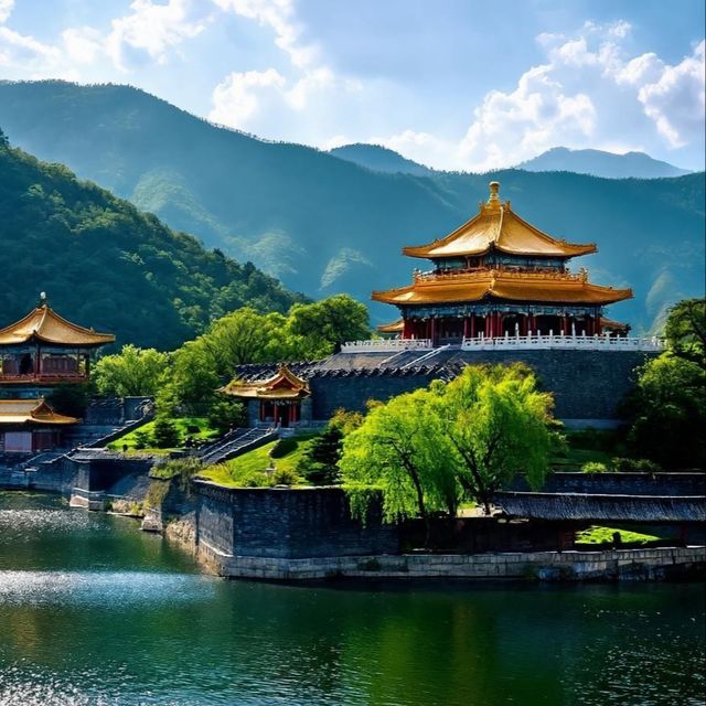 避暑山莊，太好玩啦！