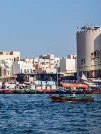 Step-by-Step Guide to Dubai’s Old Town & Abra Boat Adventure 🚤