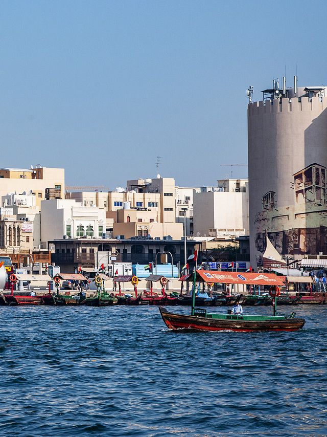 Step-by-Step Guide to Dubai’s Old Town & Abra Boat Adventure 🚤