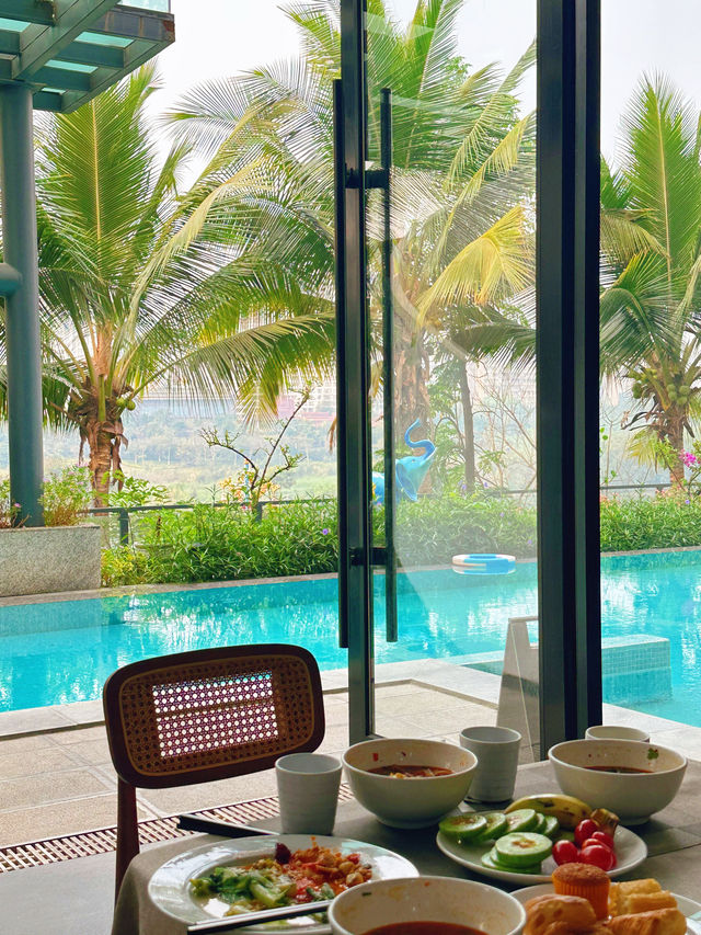 西雙版納沙婉麗日落江景酒店，美得令人窒息～