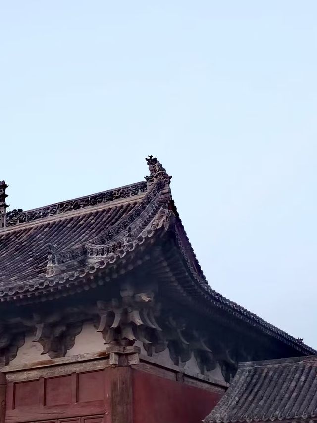 臨汾冷門國保：襄陵文廟大成殿
