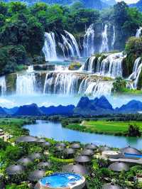 中越邊境自駕遊一路山水半城煙火半城歌