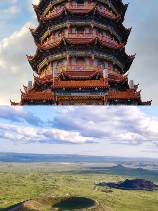 烏蘭察布這個小眾景點一定要去