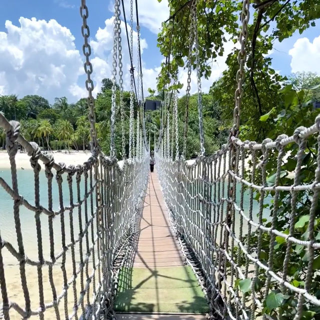 🇸🇬聖淘沙｜走進亞洲大陸最南端的熱帶夢幻島嶼🌴🚠