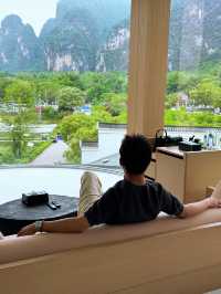 住進山水畫裡，枕稻香入眠的治癒之旅
