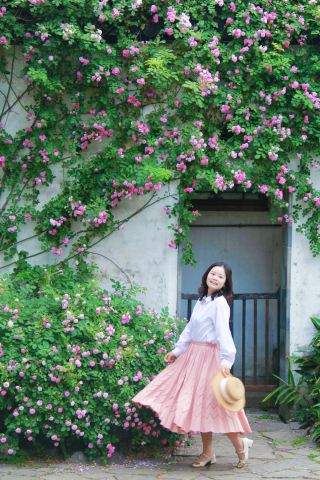 Free Wuxi's rose waterfall is already top level!