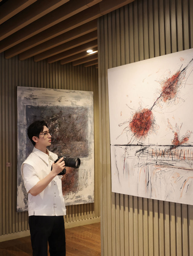 西安新展｜線的敘事