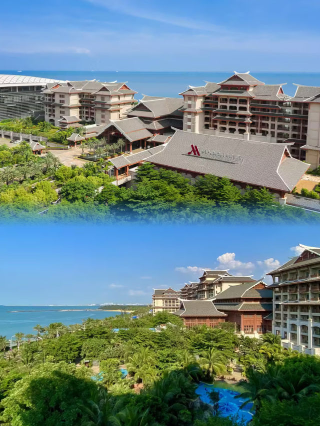 在海口萬豪，邂逅海岸行宮的詩意度假