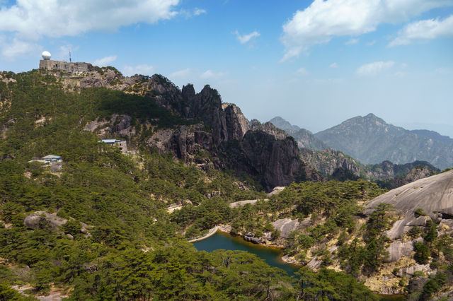 五一黃山實況
