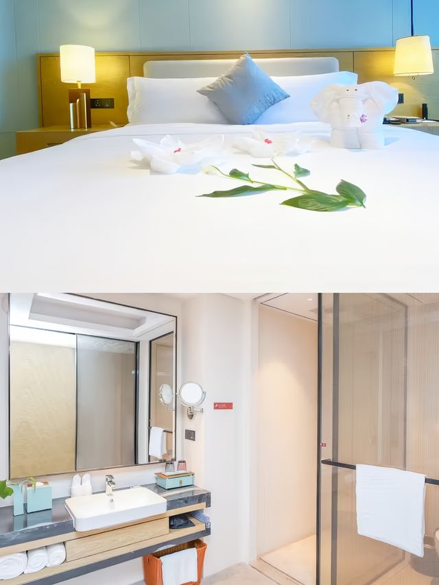 探索襄陽國投嘉悅酒店：解鎖潮流住宿新地標！