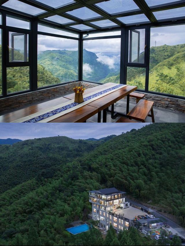 安吉慕雲初夏嘅浪漫躺平地