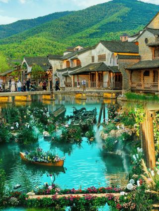 I finally found this small town full of life – Yixing Yaokou.