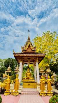 攝於老撾萬象西薩格寺
