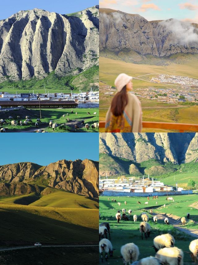 甘南｜躺着看銀河，住進神山，解鎖最頂級玩法
