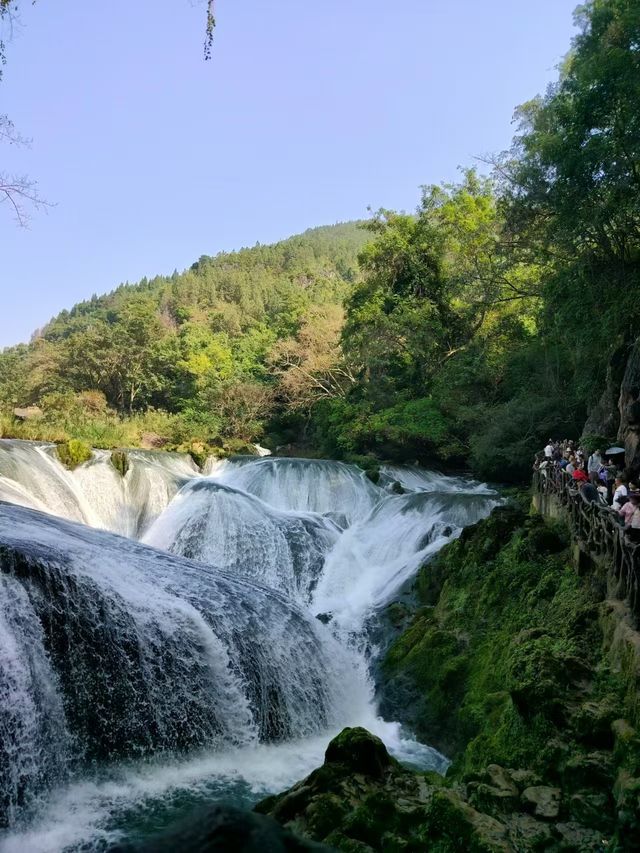 走進荔波小七孔，解鎖山水畫卷裡的詩意時光