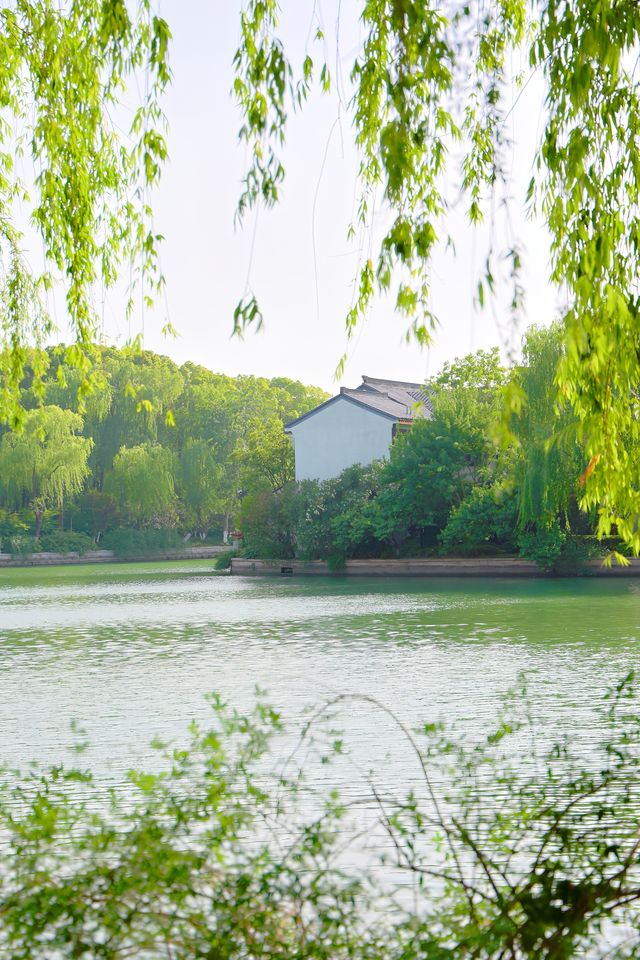 嘉興必到景點！登上七層高塔眺望南湖