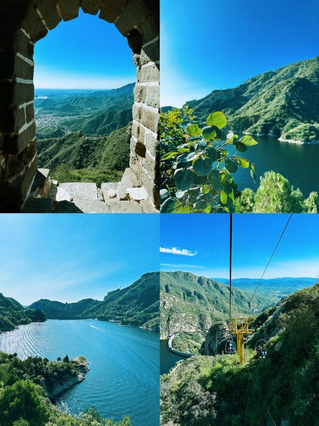 北京出發1.5h喺懷柔春山裡露營去！