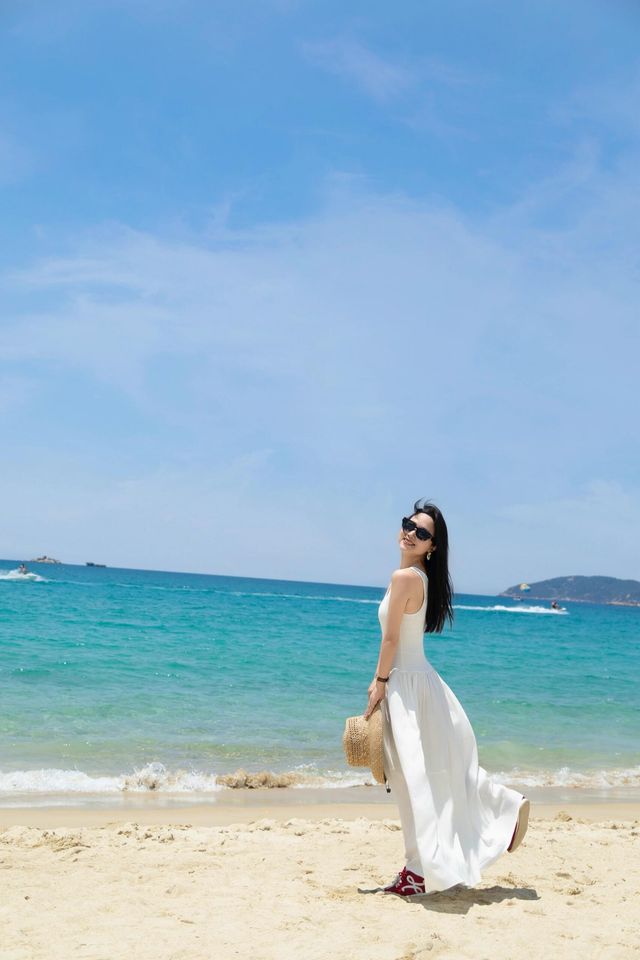 三亞陵水親子慢遊攻略|5天4夜不趕路版