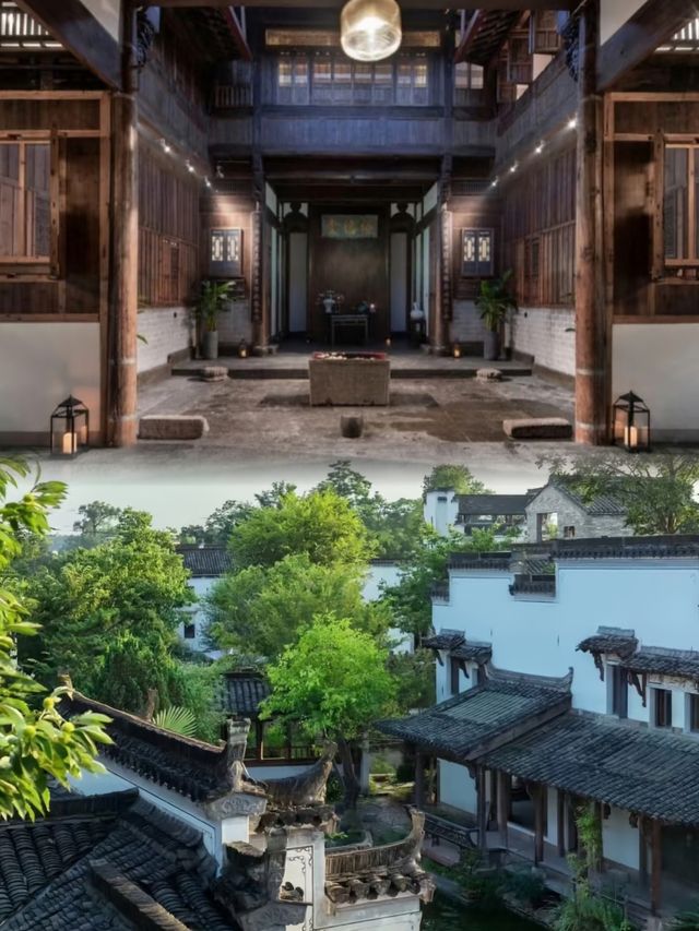 住進西溪古村裡–––安徽篇