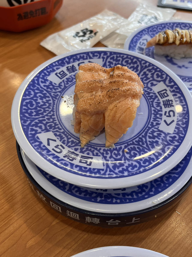 嘉義日本連鎖壽司 藏壽司探店