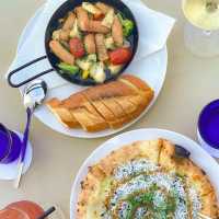 🌅大阪絕美海景咖啡店cafe azito
