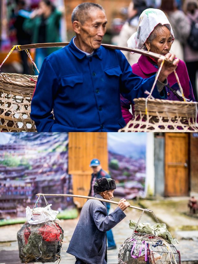 西江千戶苗寨｜世界最大苗族聚居地