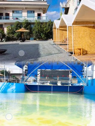 Siloam Luxe: A Hidden Gem of Sulfur Hot Springs and Surfing in Niujie