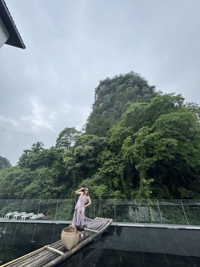 陽朔旅遊酒店入住五粒星——漓境度假酒店