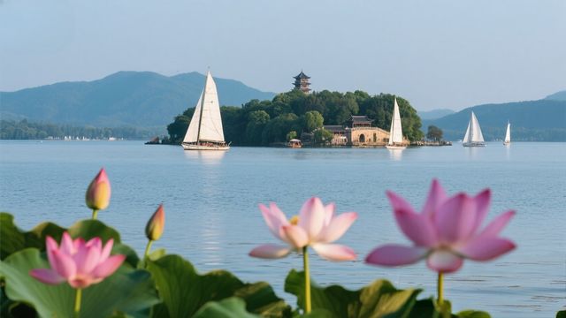 無錫黿頭渚夏日荷塘爆款攻略｜承包整個江南嘅浪漫